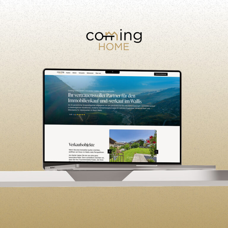 Website Referenzbild
