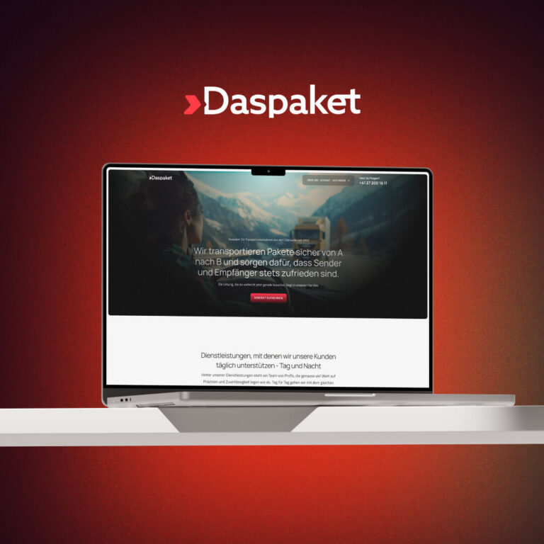 Website Referenzbild