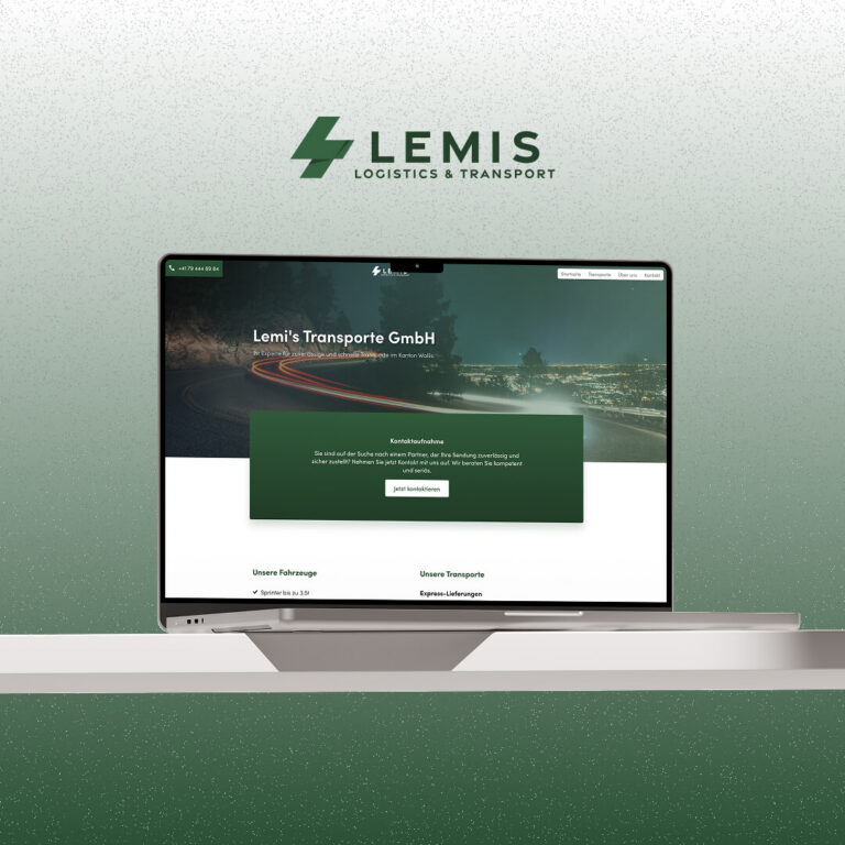 Website Referenzbild
