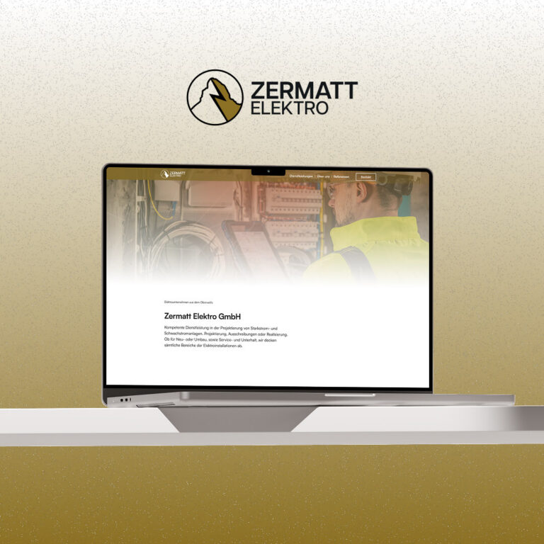 Website Referenzbild